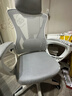 锦汐 电脑椅家用办公椅子靠背人体工学椅学习转椅老板座椅游戏电竞椅 【可后躺】白框灰网 实拍图