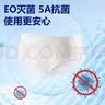 海氏海诺 艾暖一次性纯棉内裤女士出差旅行无荧光独立包装5A抗菌XXXL码5条 实拍图