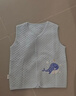 舒贝怡2件装儿童马甲春秋婴儿衣服背心男女宝宝坎肩马夹上衣蓝色110CM 实拍图