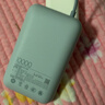 小米（MI）【3C认证】充电宝移动电源10000 自带线双向快充口袋版灰蓝色可上飞机/火车户外储能电源 实拍图