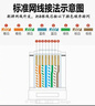 得力（deli）三用网络钳网线电话水晶头压线钳多功能省力剥剪压线网线钳4件套 实拍图