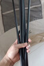 太力门厅杆户外帐篷天幕支撑杆露营配件可调节立柱支架1.5米2根装 实拍图