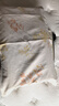 LOVO罗莱 100%新疆纯棉三/四件套全棉超柔床上用品单双人床单被套 【暖柔】加厚磨毛全棉-云端织梦 四件套1.5m 床笠款 被套200*230cm 实拍图