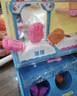 活石冰淇淋玩具女孩冰激凌机6-10生日礼物儿童玩具3-6岁车新年礼物diy 【标配款】创意雪糕店DIY彩泥48件套（12泥） 冰淇淋机1-3岁女孩生日礼物雪糕店8-12岁2026火的玩具 实拍图
