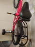 奥仕龙 儿童自行车3-4-5-6-7-8岁小孩单车宝宝脚踏单车男女孩小学生童车 【升级款红】旗舰版+加宽闪光轮 16寸 适合100-120cm 实拍图