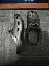 卡骆驰（CROCS）贝雅洞洞鞋男鞋女鞋轻便耐磨一脚蹬拖鞋休闲鞋百搭花园鞋|10126 黑色-001 44 (280mm) 实拍图