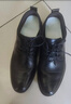 海澜之家HLA皮鞋男士商务休闲春夏正装德比鞋子男H164/H172 增高款39 实拍图