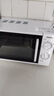 格兰仕（Galanz）平板式小型家用微波炉20升700W精准温控旋钮操作更便捷DG(S0) 实拍图