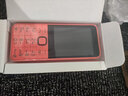 诺基亚（NOKIA）220 4G 移动联通电信全网通 2.8英寸双卡双待 直板按键手机 老人老年手机 学生手机 橘色 实拍图