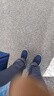 蓝鸥盾劳保鞋男夏季透气防砸包头防刺穿防臭安全工作工地功能鞋D2036 42 实拍图