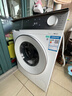 西门子（SIEMENS）【108A升级】小晶钻优享 10KG大容量全自动滚筒洗衣机 隐奢面板 智能除渍 羽绒服洗WG52H1U00W 实拍图