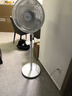 美的（Midea）【飓风节能】七叶柔风立式电风扇/家用轻音落地扇/台式小型风扇/大风力遥控定时摇头风扇 SAH35BSJ 实拍图
