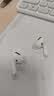 科沃耳塞耳帽套头适用苹果airpods pro1/2一二代液态硅胶套防滑透明耳机保护套【M中号】1对装 实拍图