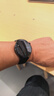 华为HUAWEI WATCH 5 42mm基础款深锖色不锈钢表壳幻月黑氟橡胶表带eSIM华为智能手表 实拍图