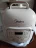 美的（Midea）电压力锅小型1-3人京东自营高压电饭锅迷你1.8L 全自动智能预约开盖炖煮煲汤电饭锅MY-E220 实拍图