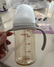 贝亲（Pigeon）PPSU宽口径防胀气奶瓶240ml M号奶嘴 3个月+ AA191 实拍图