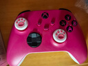 XBOX微软Xbox Series S/X无线Xbox手柄 XSS XSX 蓝牙游戏手柄 PC电脑 Xbox手柄 玫红粉【送线/摆架】 实拍图