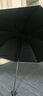 天堂伞 防紫外线晴雨伞三折 雨伞黑胶防晒太阳伞遮阳晴雨伞 银星蓝 实拍图