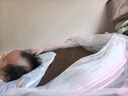 南极人婴儿童蚊帐罩可折叠宝宝防蚊罩婴儿床全罩式通用蒙古包粉色大号 实拍图