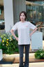 斯凯奇（Skechers）七夕情人节礼物男女同款时尚T恤衫透气宽松圆领休闲短袖L226U044 实拍图