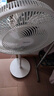 美的（Midea）【品质推荐】七叶轻音柔风电风扇/家用省电落地扇/台式电扇/广角摇头节能宿舍小型风扇 SAE35CA 实拍图