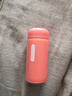 【全网爆款】迷你口袋保温杯304不锈钢水杯便携可爱水杯女生 红色 150ml 实拍图