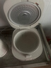 美的（Midea）小碧玉电饭煲2-3人3升0氟白玉内胆家用电煮锅煲汤煮粥锅智能预约多功能一锅多用微压电饭锅RE360 实拍图