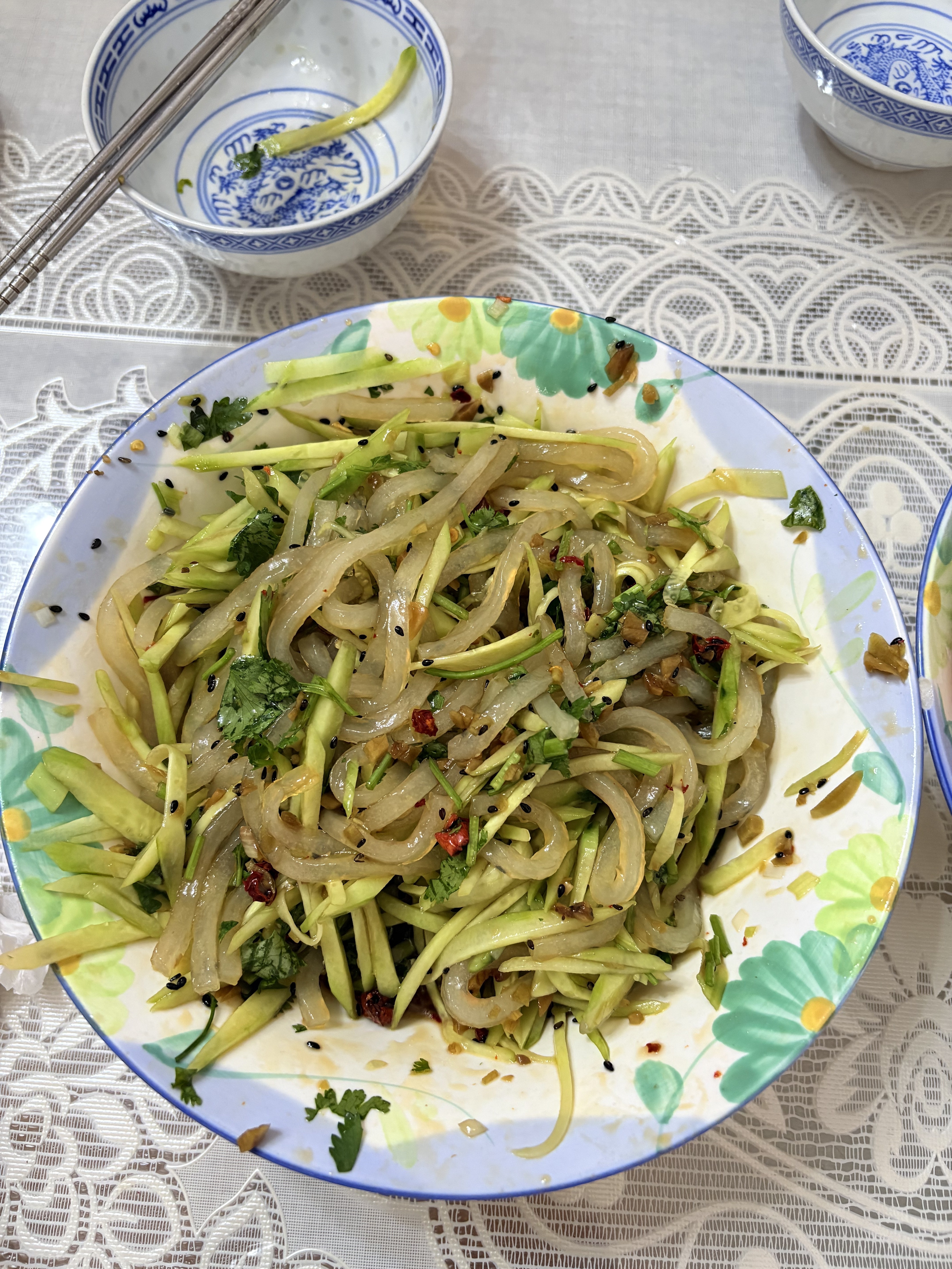 扬子电炒锅多功能家用铸铁电热锅电炒菜锅煎炒煮一体电饭锅电煮锅插电锅1-10人 定时款：四灯铸铁锅 32CM双蒸笼【加厚加深】 实拍图