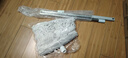 奕清良品长柄棉线拖把老式墩布拖布头酒店办公室吸水拖把带桶免手洗拧水拖 加大号新款方形拖把【1杆1头】 1.2米杆 实拍图