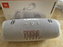 JBL【只换不修】CHARGE6音箱 便携式蓝牙低音炮增强户外防尘防水桌面六代音响 礼物 charge6 白色 实拍图