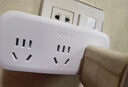 公牛（BULL）插座扩展器一转三/一转多插座/转换插头/转换器/插排 适用卧室、厨房  3位总控 GN-933K 实拍图
