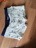 浪莎儿童内裤男童平角裤中大童棉质四角内裤A类标准可爱学生短裤 130 实拍图