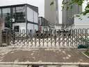 九仕鼎伸缩门电动大门学校企业工厂工地用不锈钢电动门别墅庭院门 雄鹰A-01 实拍图