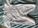 童泰【孕妈有礼-会员39.9元】婴儿衣服连体衣新生儿宝宝服纯棉春夏季 黄色贝贝熊 （四季款/纯棉) 52cm 实拍图