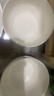 京东京造 汤碗 米饭面陶瓷景德镇餐具套装家用蒸蛋碗 奶油华夫 4.5英寸*6 实拍图