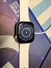 Apple/苹果 Watch S11 智能手表GPS款46毫米玫瑰金色铝金属表壳淡桃粉色运动型表带M/L MEVU4CH/B 实拍图