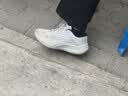乔丹女鞋板鞋夏季透气小白鞋新品厚底学生增高休闲鞋跑步运动鞋 实拍图