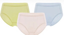 全棉时代女士中腰【年度热销款7A抗菌】高弹不变形不闷汗内裤女3条装 实拍图