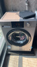 松下（Panasonic）滚筒洗衣机10KG大容量全自动家用BLDC变频节能泡沫净快速羊毛衫羽绒服洗以旧换新补贴 XQG100-N1MT 实拍图
