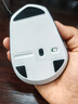 罗技（Logitech）M185鼠标 无线鼠标 办公鼠标 对称鼠标 黑色灰边 带无线2.4G接收器 实拍图