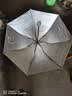 【全网爆款】手动UV折叠雨伞男女晴雨伞两用防晒遮阳黑胶伞 【新人福利】7骨 纯色随机无黑胶 实拍图