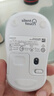 罗技（Logitech）M221 轻音鼠标 无线鼠标 办公鼠标 对称鼠标 带无线微型接收器 米白色 实拍图