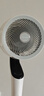 艾美特（AIRMATE）【天鹅MAX】空气循环扇直流变频家用大风力电风扇卧室轻音一级能效负离子净化语音落地扇 SRDI151 实拍图