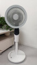 艾美特（AIRMATE）【天鹅MAX】空气循环扇直流变频家用大风力电风扇卧室轻音一级能效负离子净化语音落地扇 SRDI151 实拍图