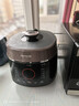 九阳（Joyoung）5L智能家用4-5人一锅双胆多功能电压力锅压力煲铜匠大火营养煮高压锅预约定时Y-50C82 实拍图