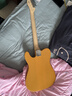 FENDER芬达Squier电吉他SONIC音速初学者入门芬德摇滚吉它乐器ST TELE 【SONIC音速】单单 奶油黄TELE 实拍图