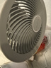 艾美特（AIRMATE）【天鹅MAX】空气循环扇直流变频家用大风力电风扇卧室轻音一级能效负离子净化语音落地扇 SRDI151 实拍图