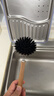 Little seal日本锅刷厨房专用长柄天然马毛刷锅洗碗神器不易伤锅清洁刷子 实拍图