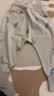 乖奇熊婴儿纯棉睡裤子春秋季1岁秋裤男女宝宝高腰护肚哈伦大PP裤休闲裤 实拍图