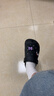 CROCS卡骆驰厚底云朵洞洞鞋|206750 黑色-001 35(220mm) 实拍图